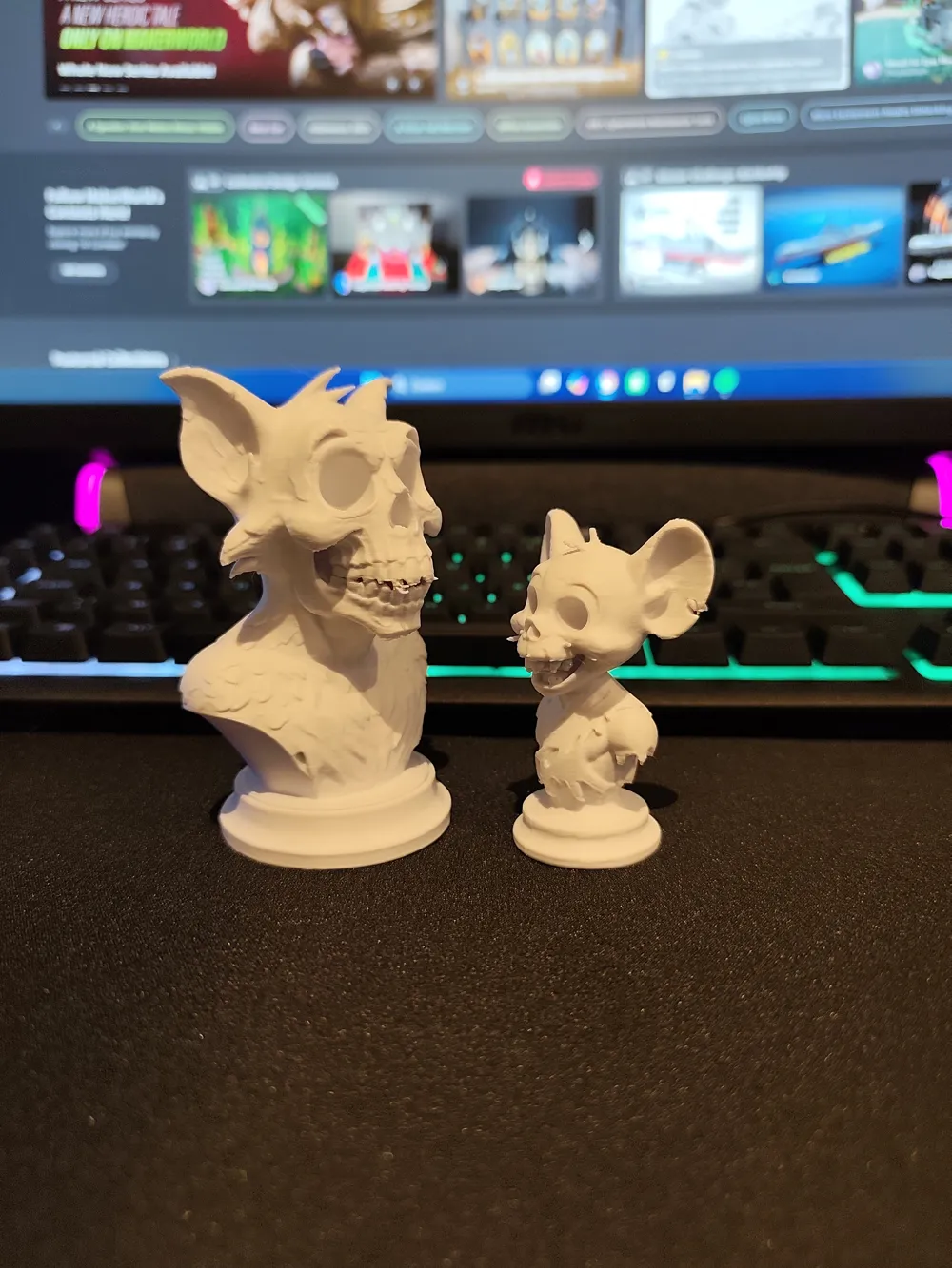 Tom And Jerry - Undead Series - Free 3D Print Model - MakerWorld