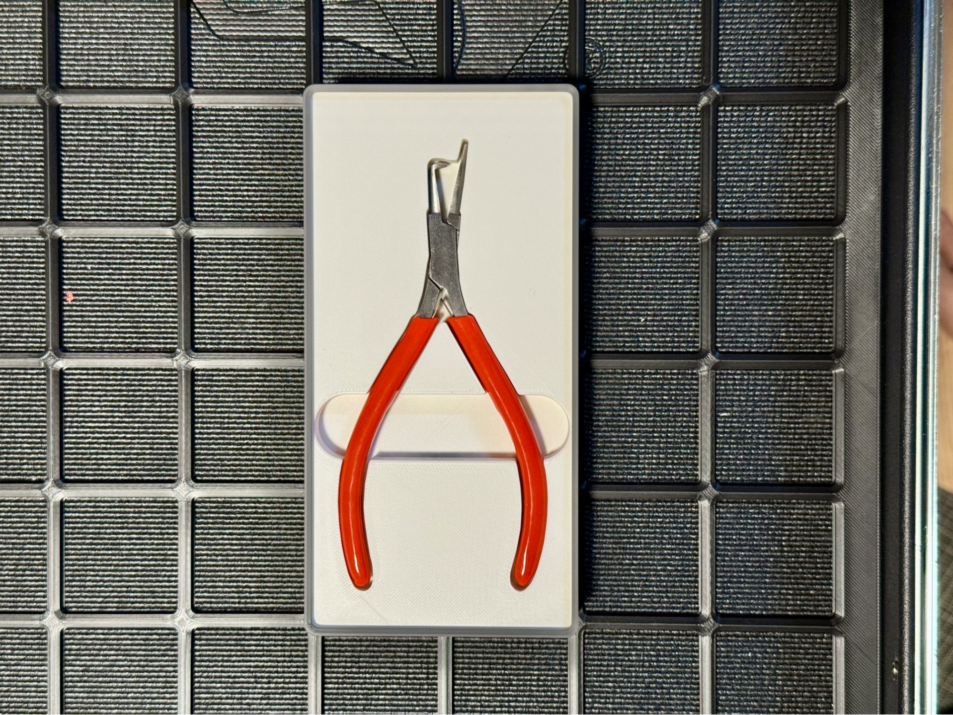 Split Ring Pliers Gridfinity Bin
