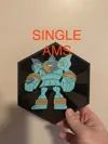 0.2mm layer, 2 walls, 15% infill