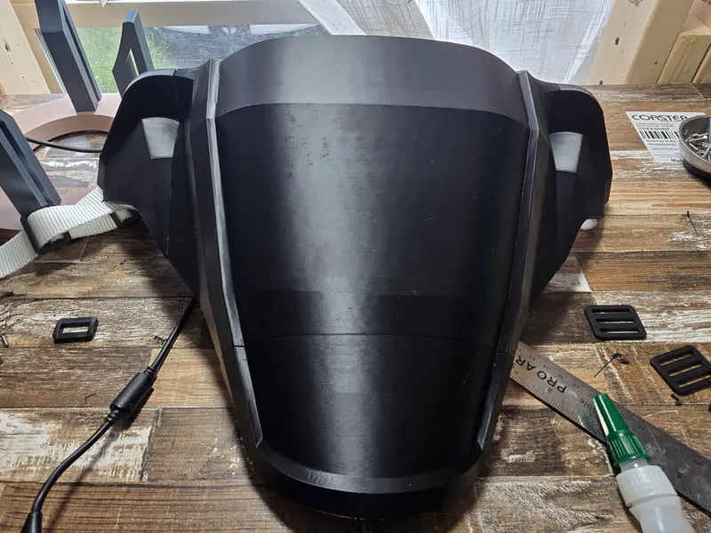 Fallout NCR Ranger Power Armor: Waist