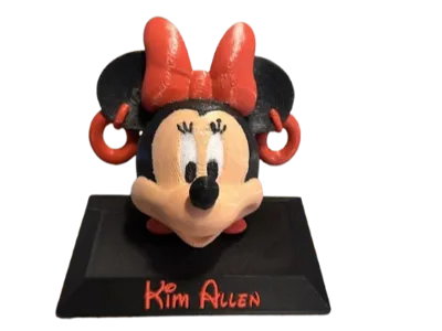 Minnie Bust Eyeglass Holder