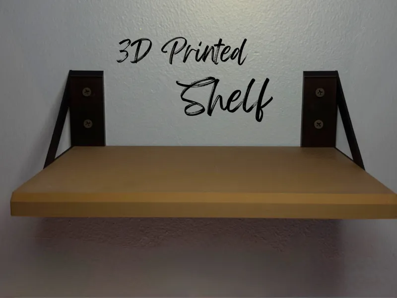 3D printable (SHELF)