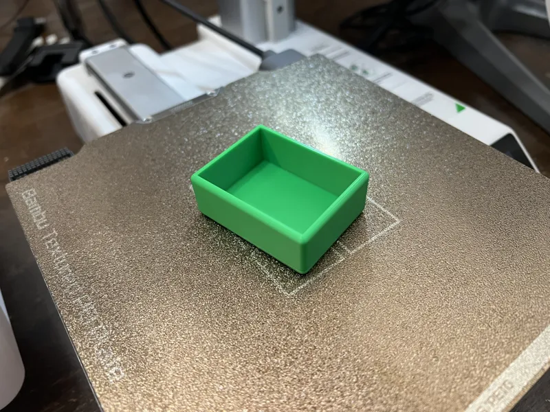 Simple Small Parts Container