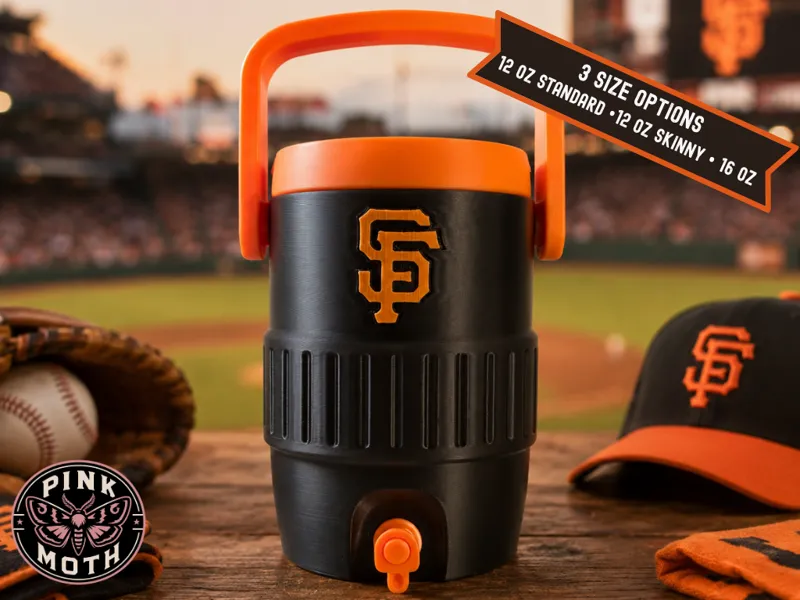 San Francisco Giants Koozie - Snap in Logo