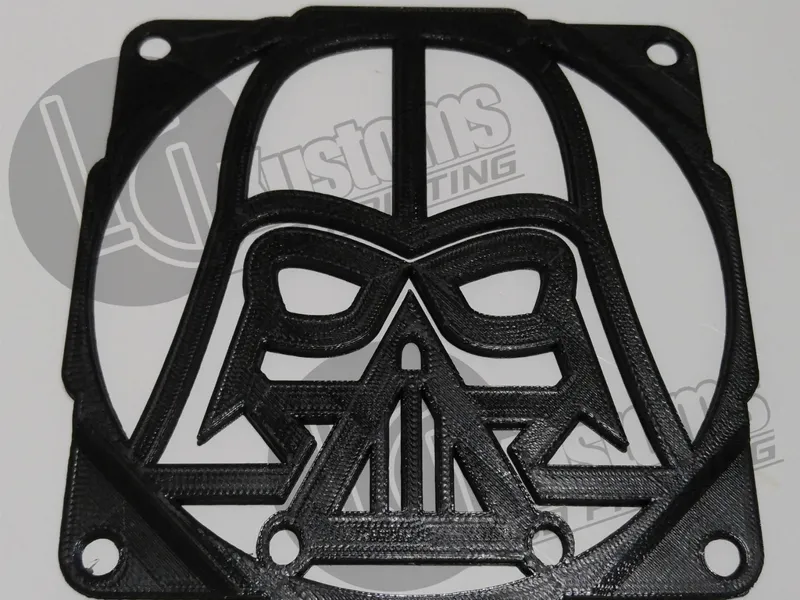 Dark Vader Fan Grill for PC with various sizes