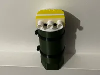 0.2mm layer, 4 walls, 25% infill