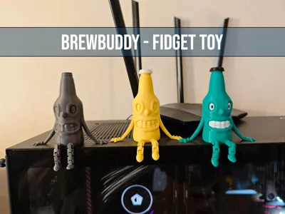 BrewBuddy - Fidget Toy
