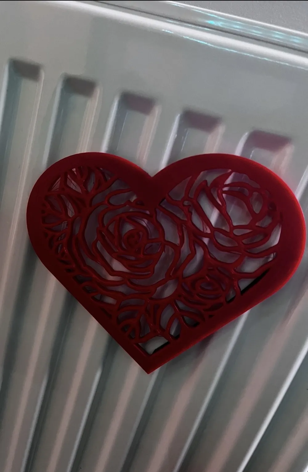 heart fridge magnet - Free 3D Print Model - MakerWorld