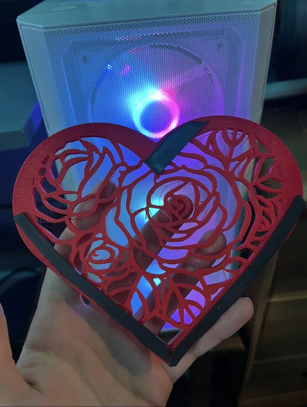 heart fridge magnet - Free 3D Print Model - MakerWorld