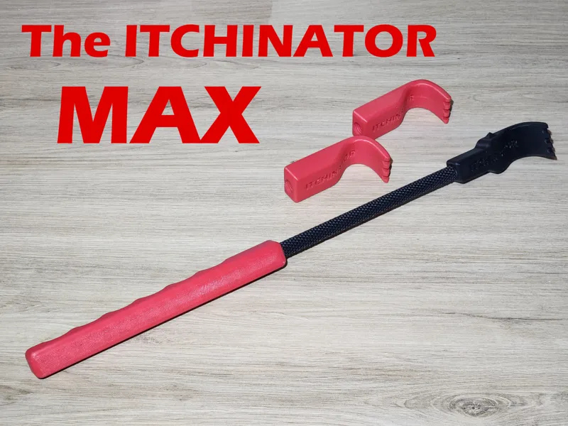 The ITCHINATOR MAX - Back Scratcher V2