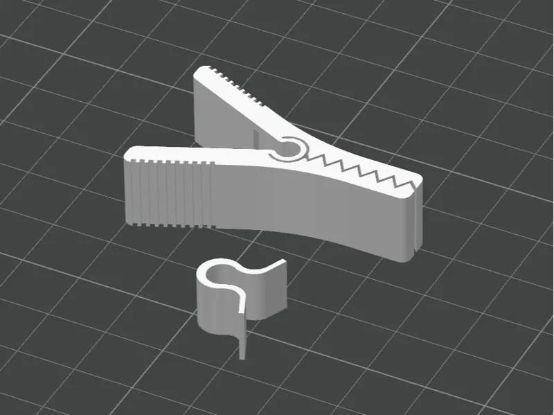 mini clip (slim clamp)