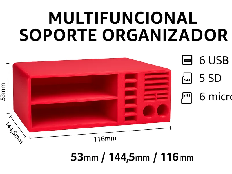 Soporte memorias externas 