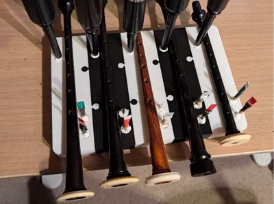 Practice Chanter Organiser