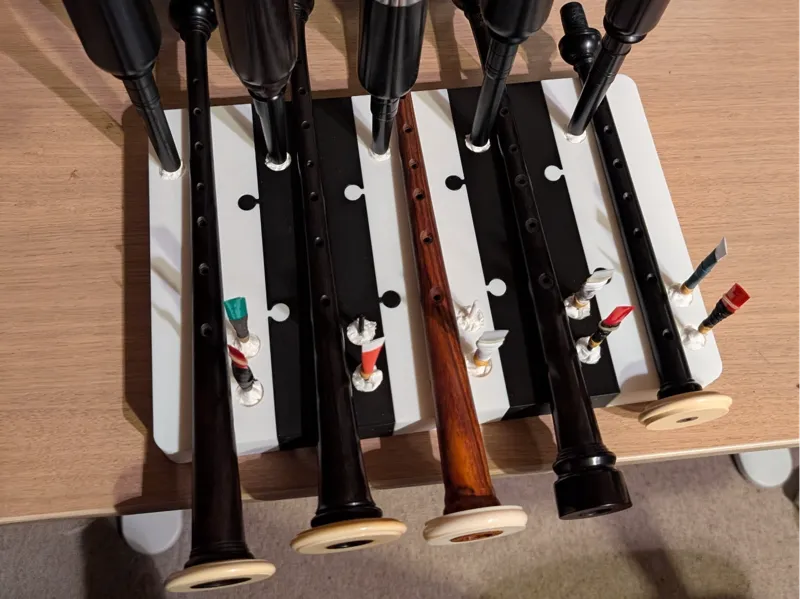 Practice Chanter Organiser