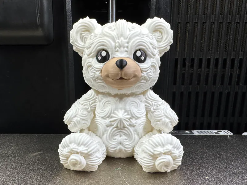 The Whipped Cream Bear