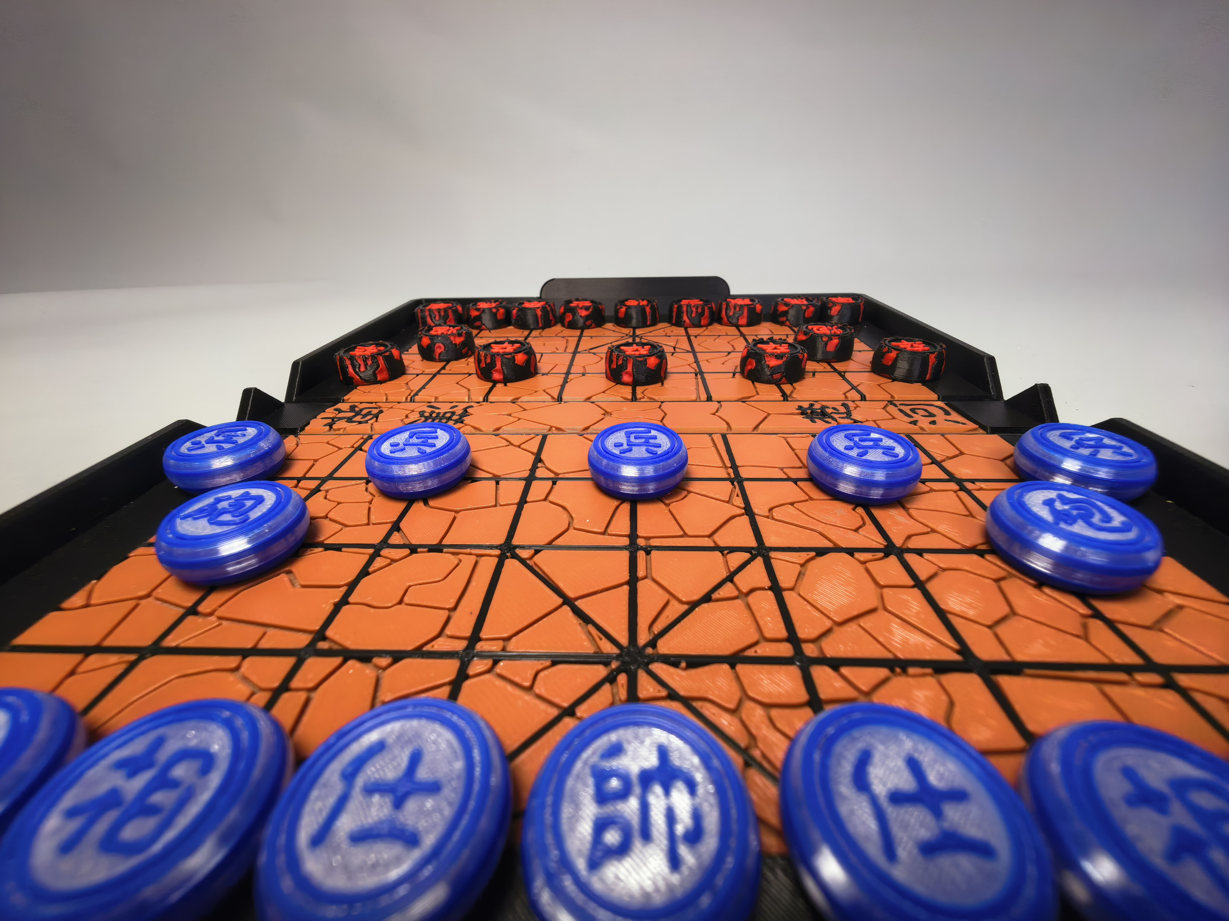 Miniatura 3 do modelo 3D 中国象棋