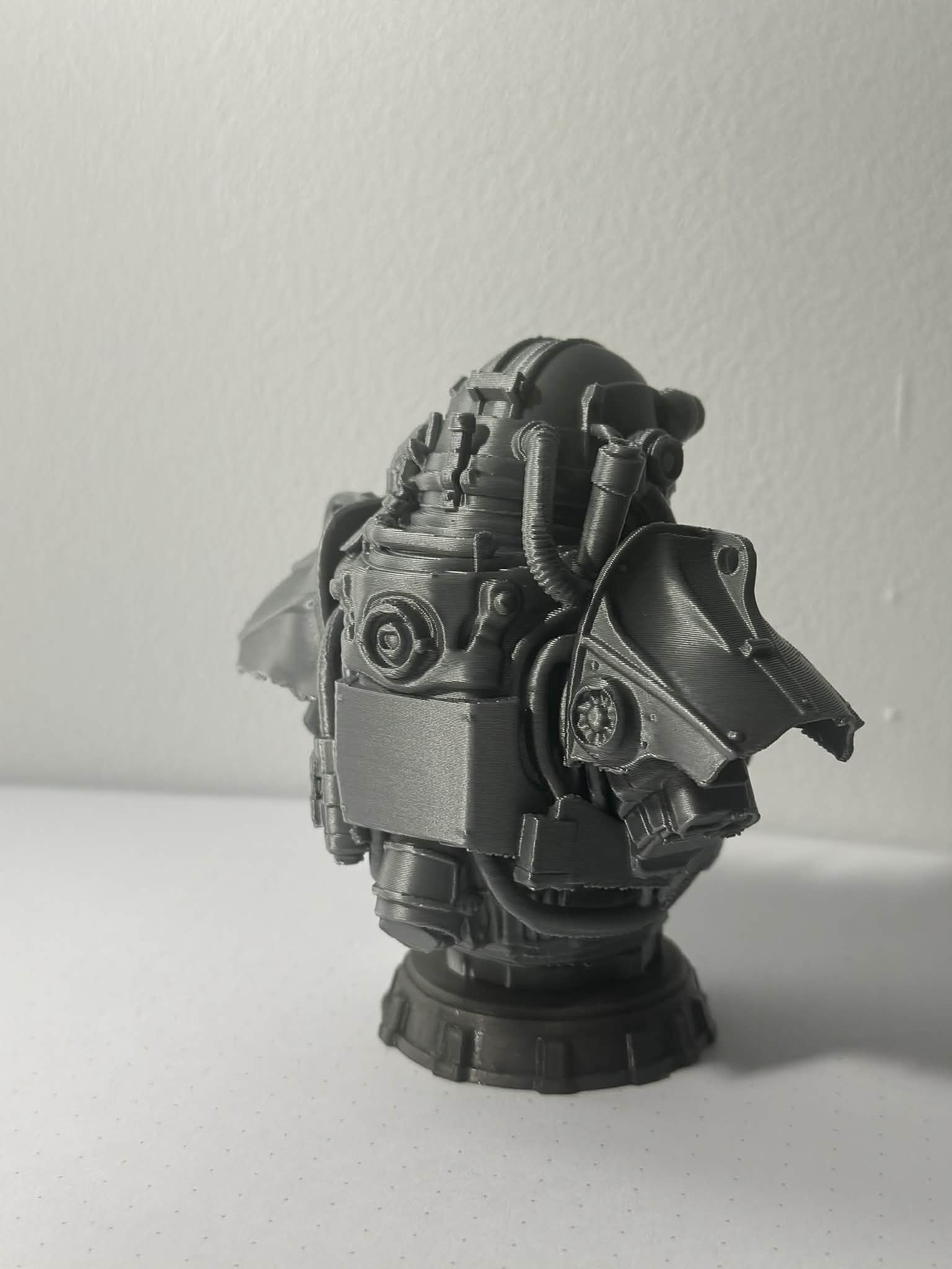 Small Size 0.2mm layer, 2 walls, 7% infill