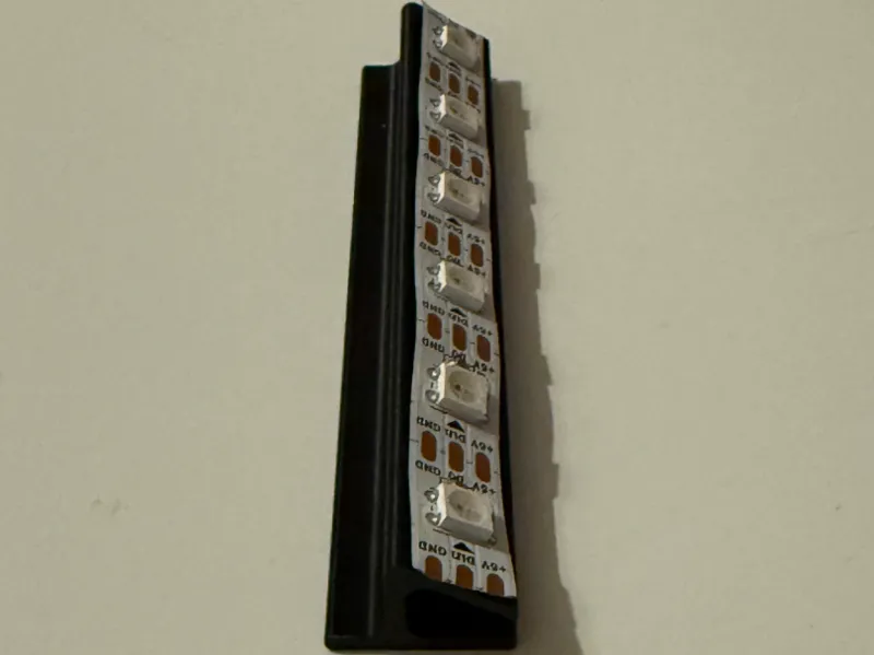 LightStrip Mount 30 degrees