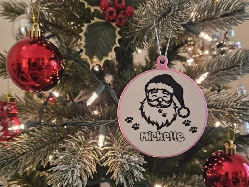 Weihnachtsbaumschmuck Michelle