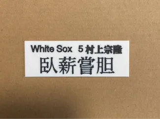 White Sox Murakami Munetaka