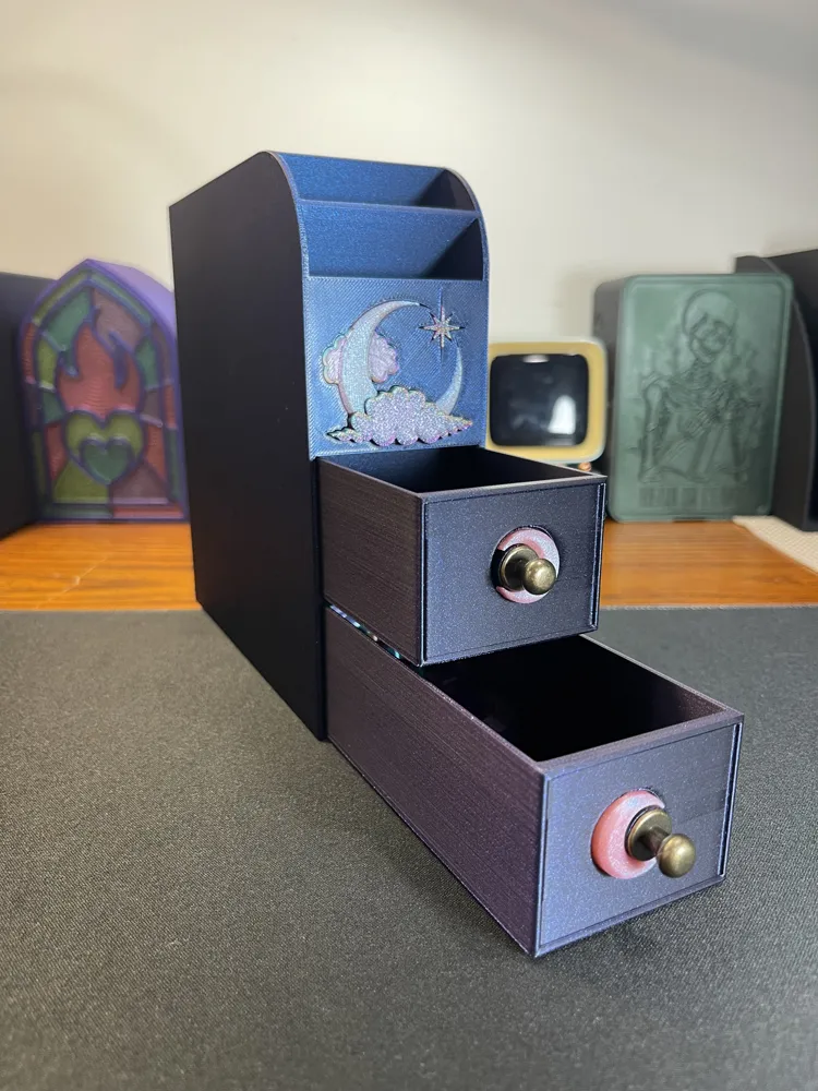 Bookshelf Organizer – Small | Annotation Storage - Free 3D Print Model ...