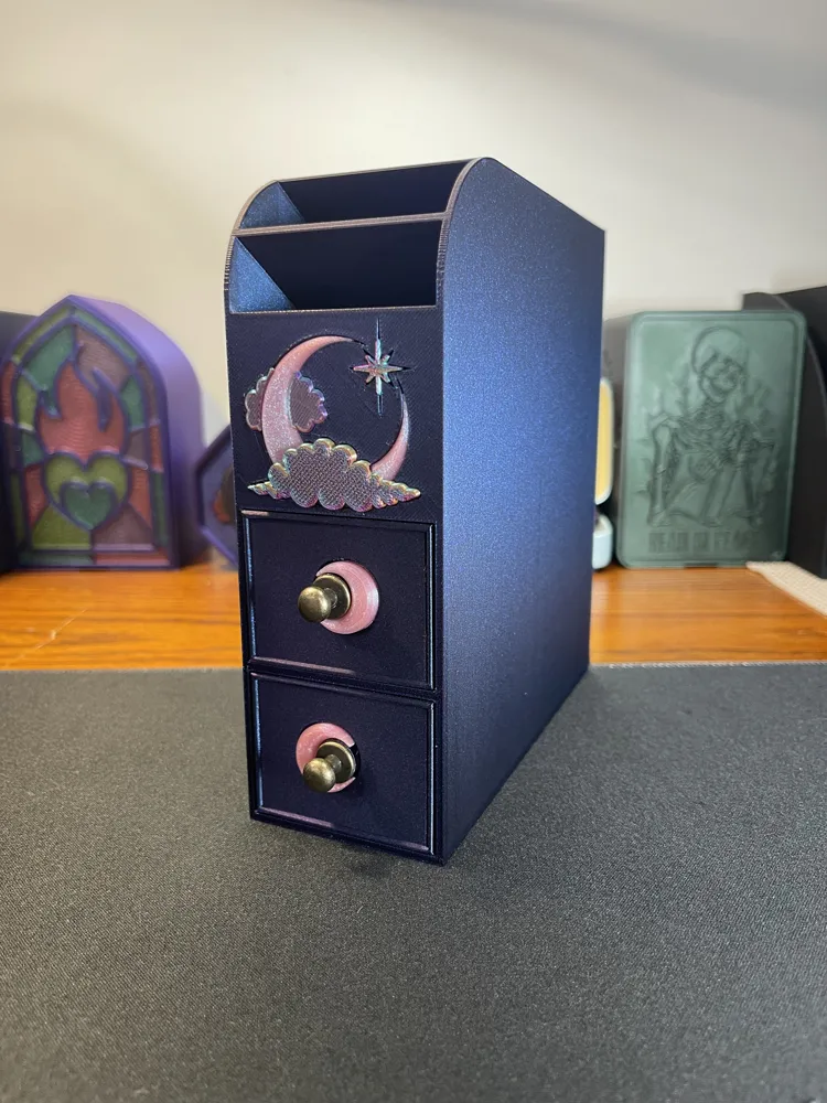 Bookshelf Organizer – Small | Annotation Storage - Free 3D Print Model ...