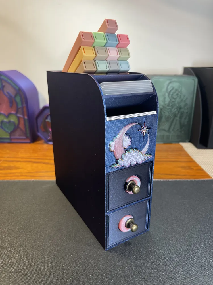 Bookshelf Organizer – Small | Annotation Storage - Free 3D Print Model ...