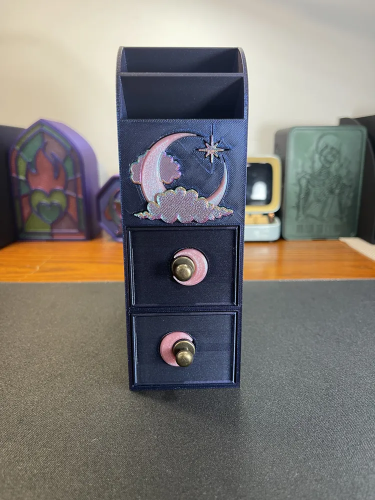 Bookshelf Organizer – Small | Annotation Storage - Free 3D Print Model ...