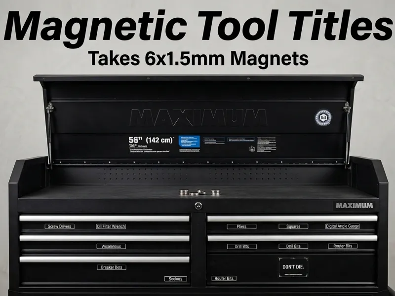 Magnetic Tool Titles