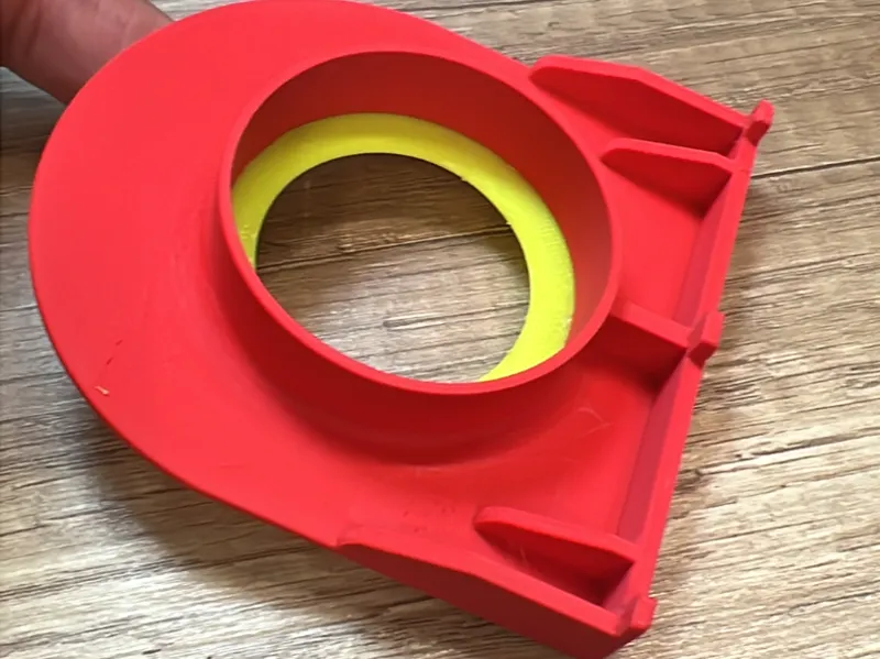 Mirka Dexos dustbag universal adapter