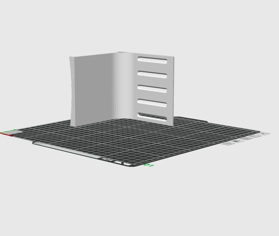 Miniatura 2 do modelo 3D 智能马桶感应器遮光板