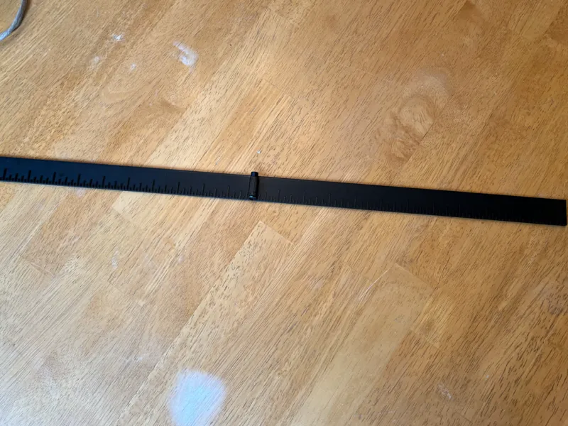 Foldable Ruler 2ft