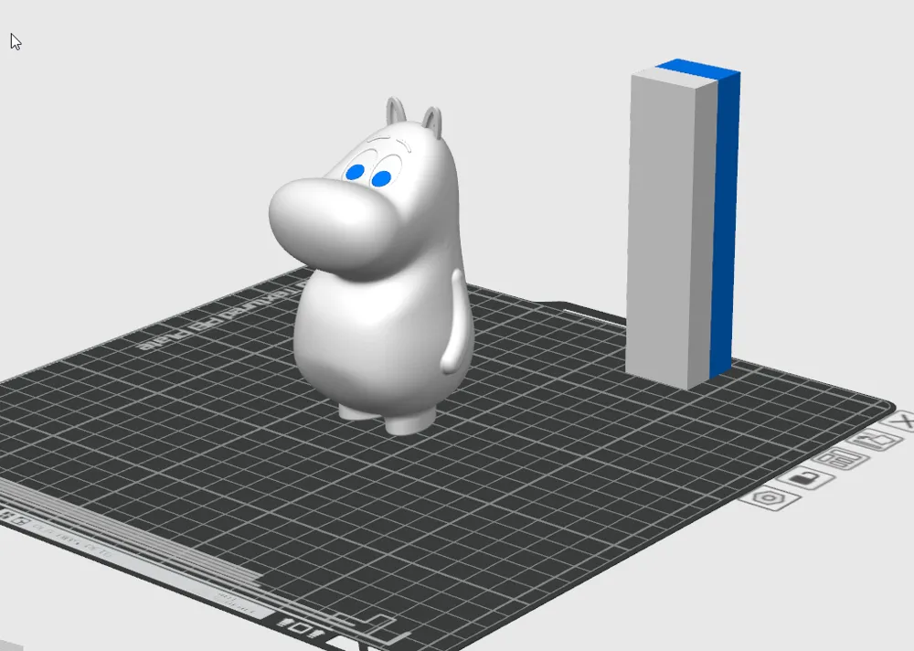 Moomintroll - Free 3D Print Model - MakerWorld
