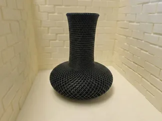 Deko Vase Trockenblumen