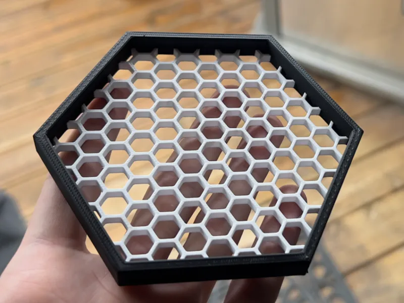 Hex Drink Coaster