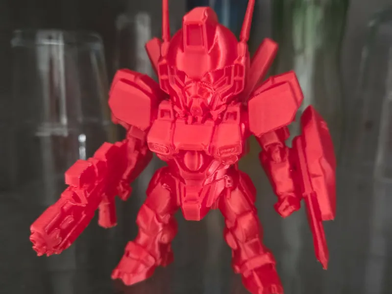 Chibi Robot like Gundam