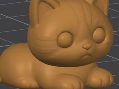 Cute Cat 03