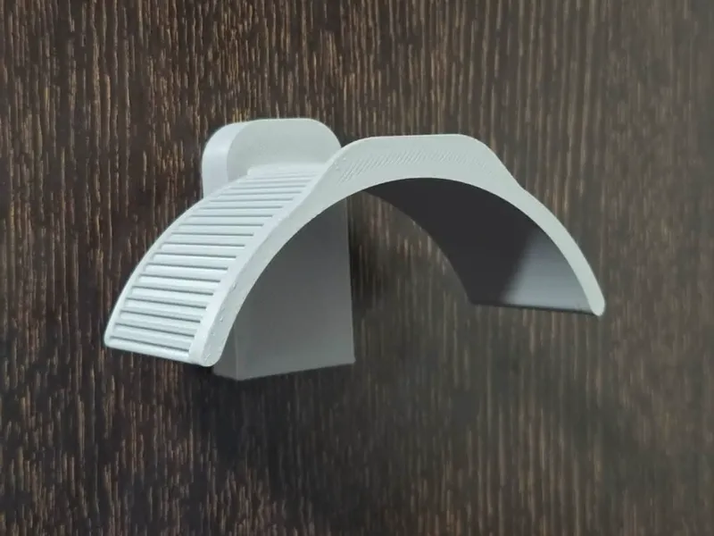 Ergonomic Headphone Wall Mount V2
