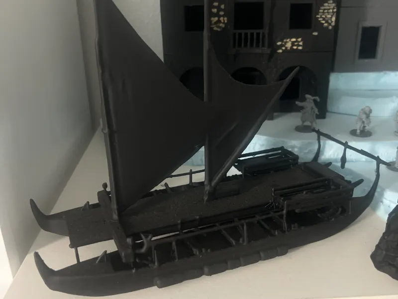 War Canoe - Based on Hokule'a