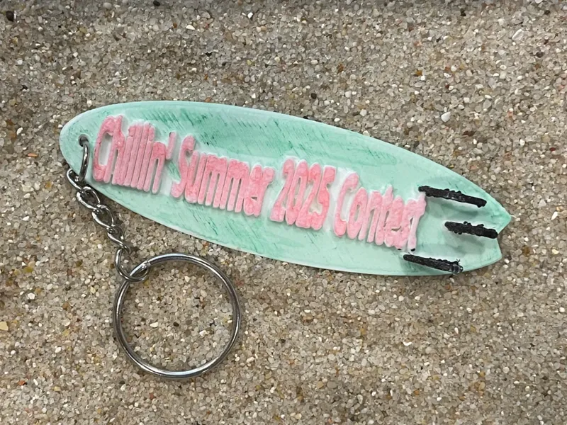 chilin summer serfbord 
