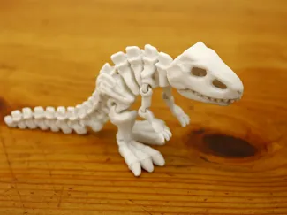 Articulated skeleton T. Rex *V2 OUT NOW*