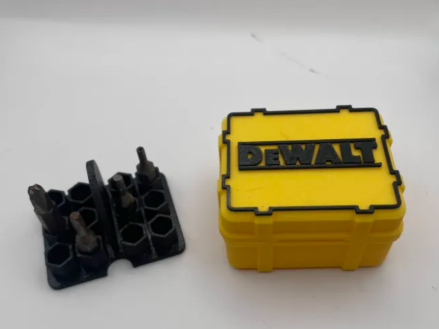 Mini Bit Box – DeWalt Style