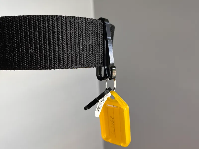 Minimalist and simple belt key holder