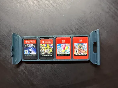 Clip-on Nintendo Switch 2 Game Holder