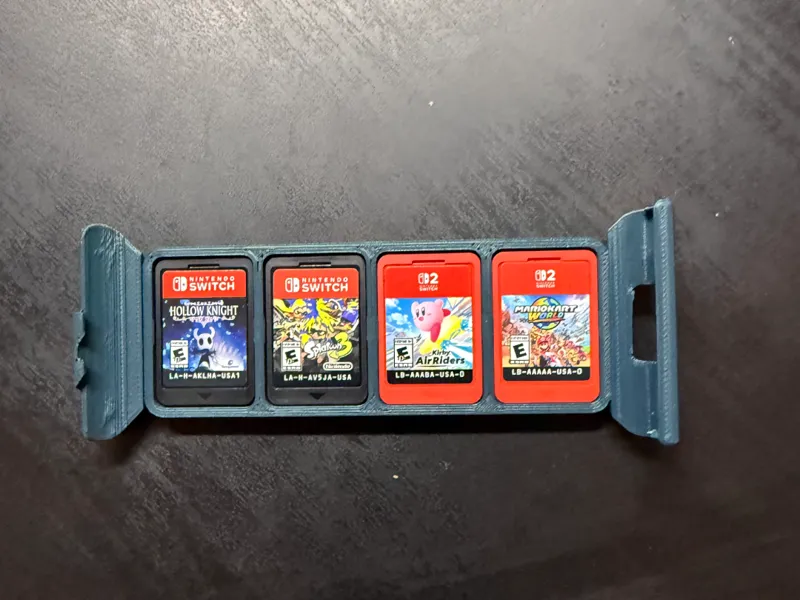 Clip-on Nintendo Switch 2 Game Holder