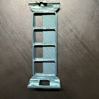 Clip-on Nintendo Switch 2 Game Holder - Free 3D Print Model - MakerWorld