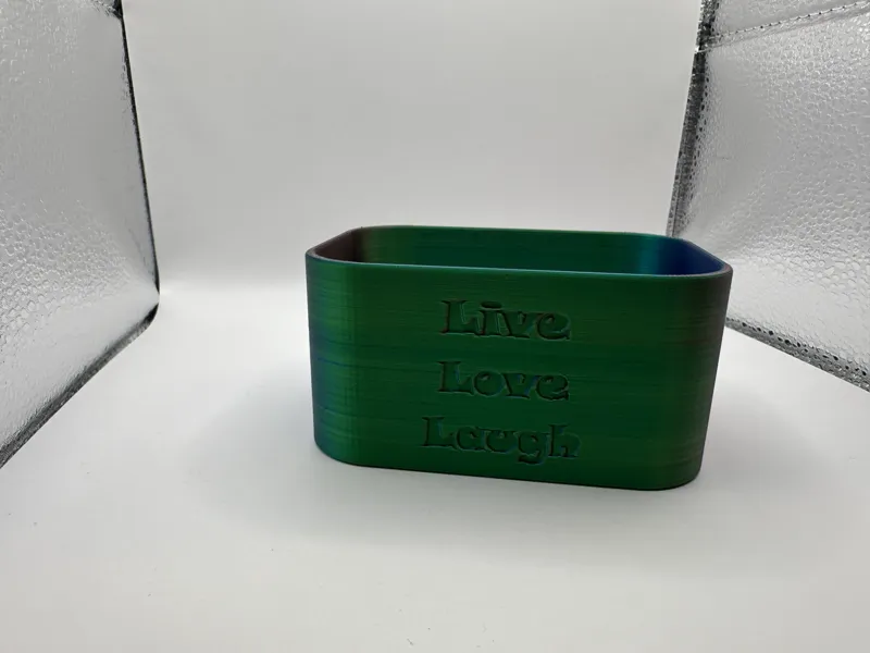 Live Love Laugh Planter