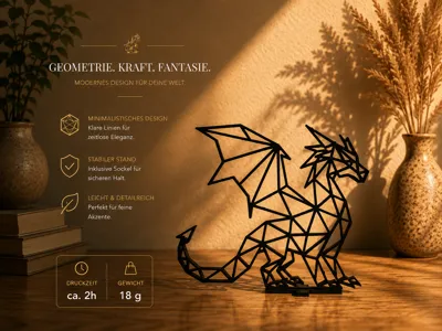 Low Poly Dragon