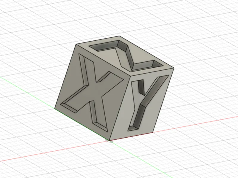 XYZ Cube Calibration 10mm