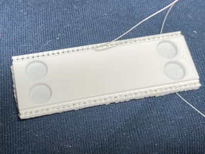 Customizable Magnetic Bead Backer
